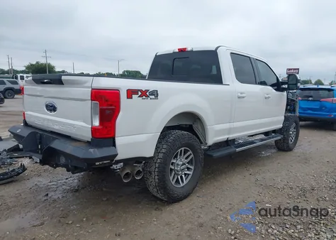 2017 Ford F-250 Lariat from USA, damaged, VIN 1FT7W2BT3HEF37475